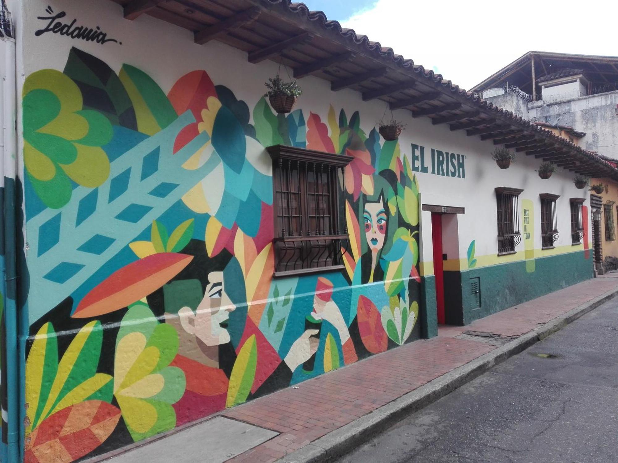 Casita De Piedra Bed & Breakfast Bogota Exterior photo