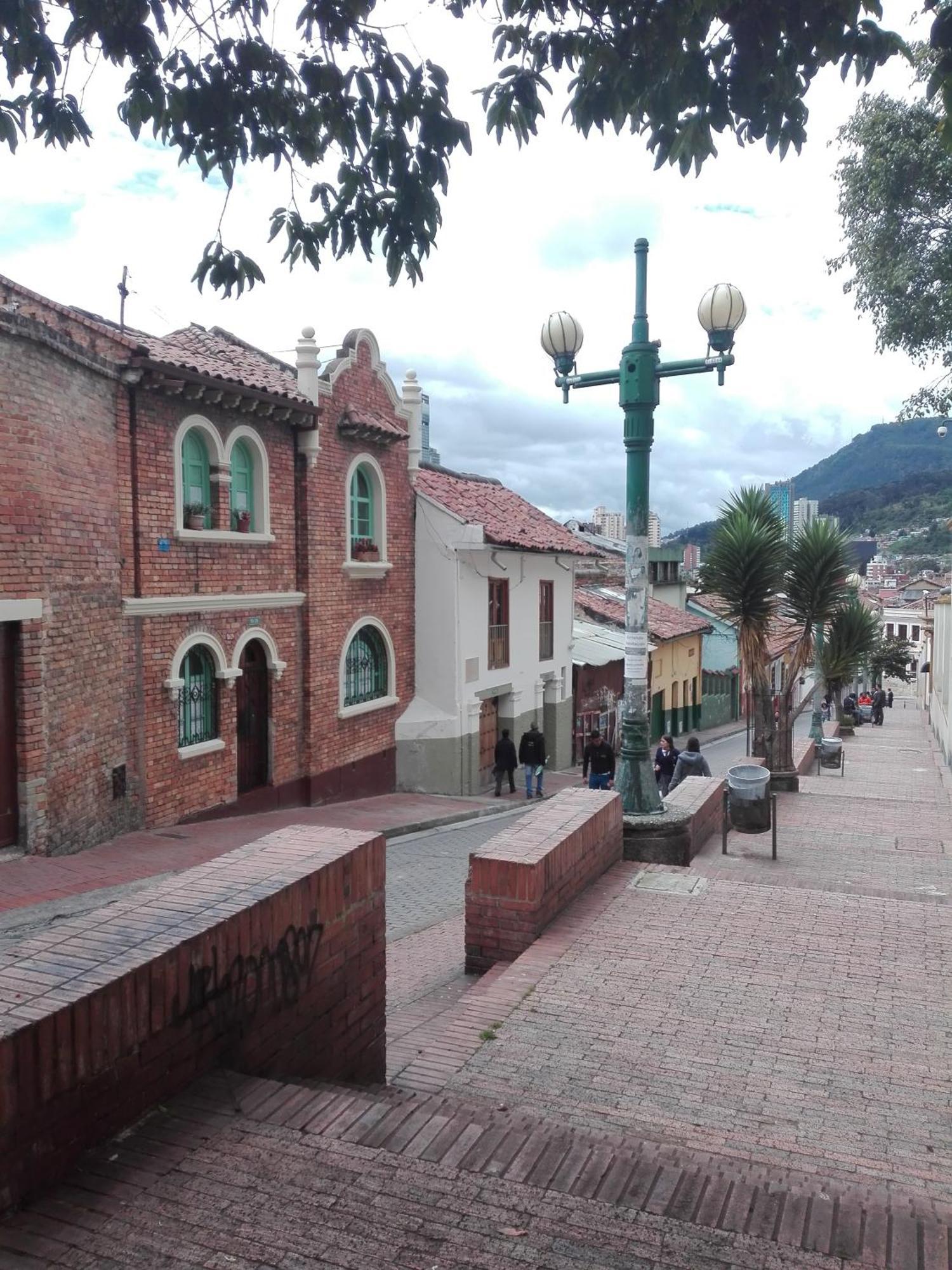 Casita De Piedra Bed & Breakfast Bogota Exterior photo