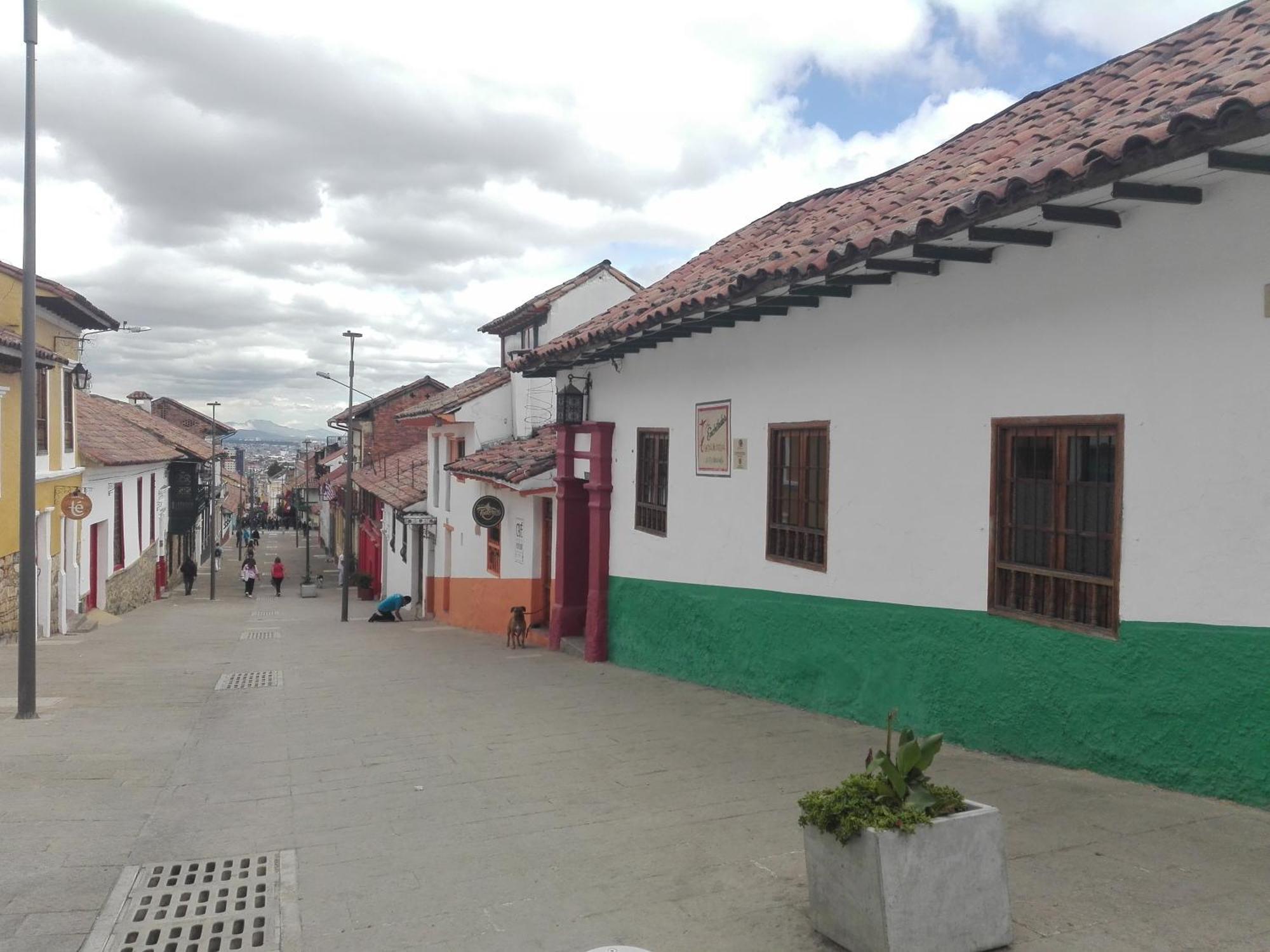 Casita De Piedra Bed & Breakfast Bogota Exterior photo