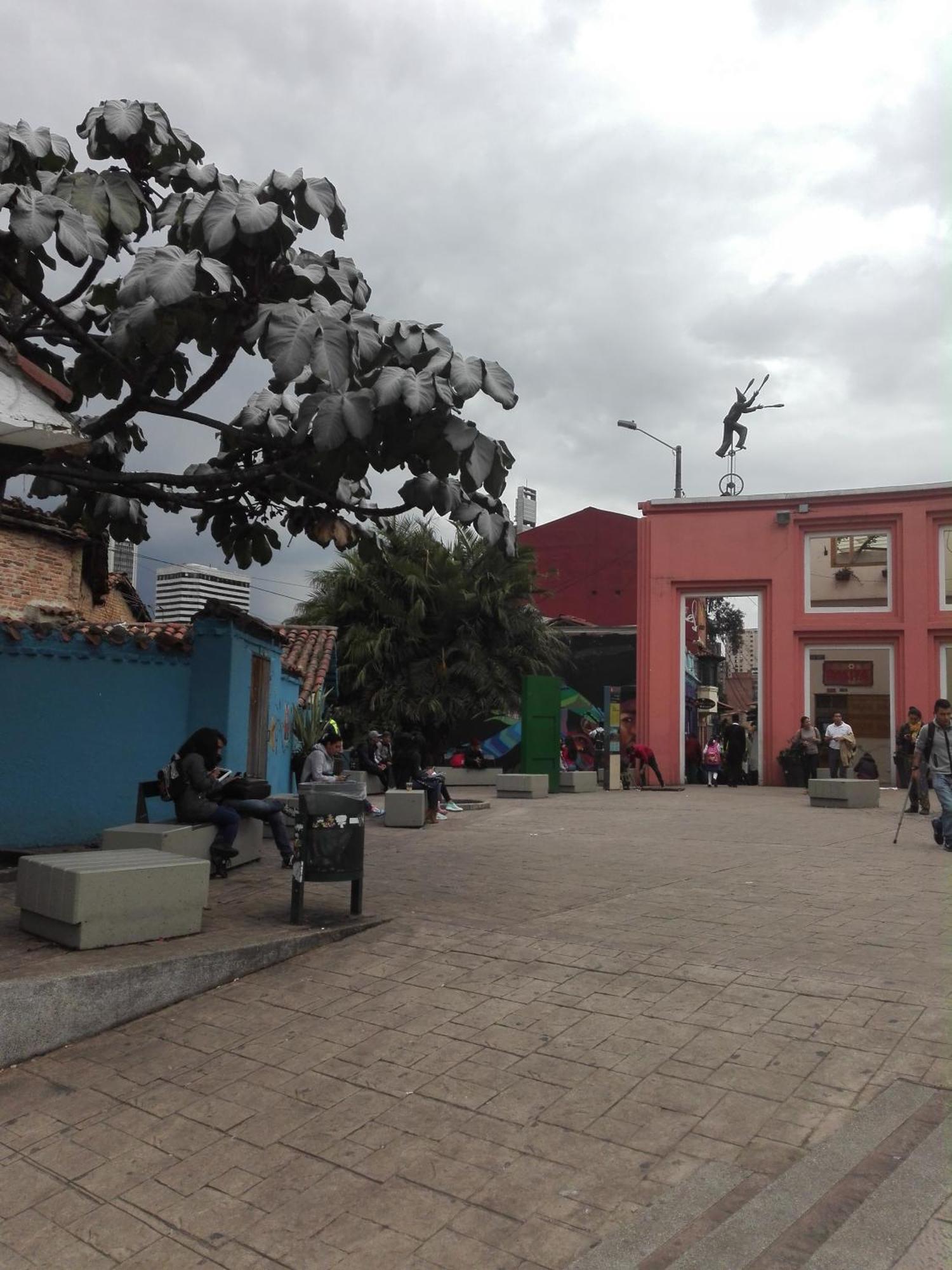 Casita De Piedra Bed & Breakfast Bogota Exterior photo